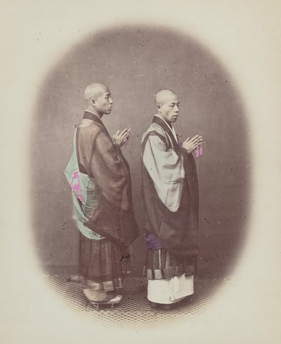 Priest or Zen Shu by Felice Beato