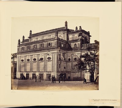 The Begum Kotie by Felice Beato