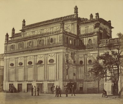 The Begum Kotie by Felice Beato