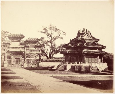 The Great Imperial Palace, Beijing by Felice Beato