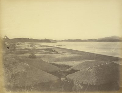 View from Marine Redoubt by Felice Beato