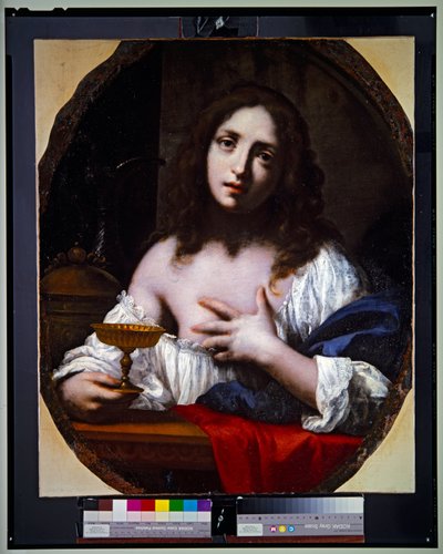 Sofonista and the Poisoned Cup by Felice Ficherelli