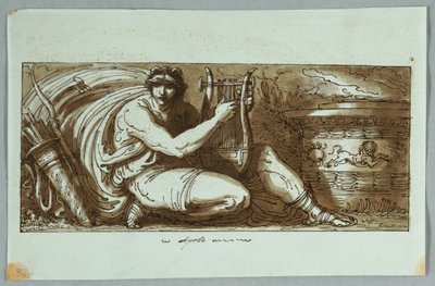 Apollo by Felice Giani