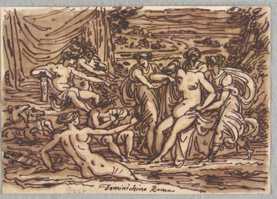Diana and Callisto, After Domenichino by Felice Giani