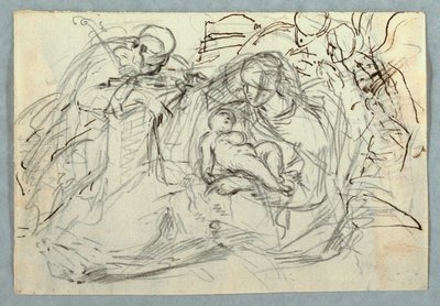 Holy Family by Felice Giani