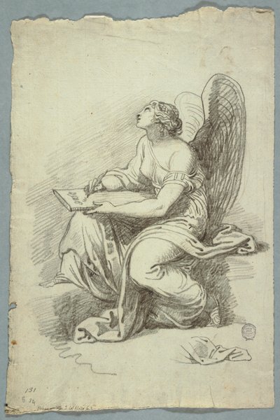 Mnemosyne, Mother of the Muses by Felice Giani