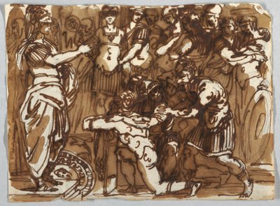 The Civil Law, after Perino del Vaga by Felice Giani