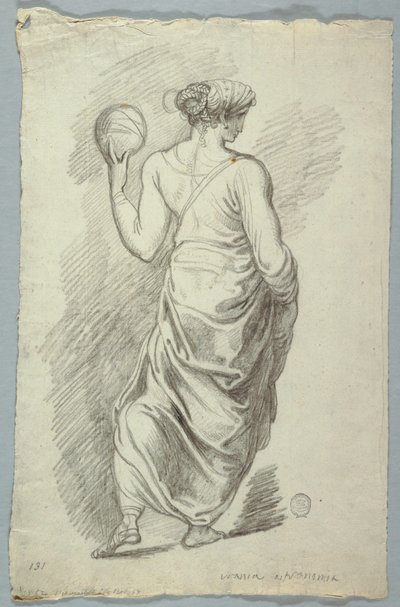 Urania, Muse of Astronomy by Felice Giani