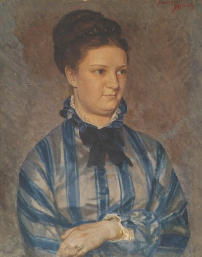 Resa Tapp von Tappenburg by Felician Freiherr von Myrbach Rheinfeld
