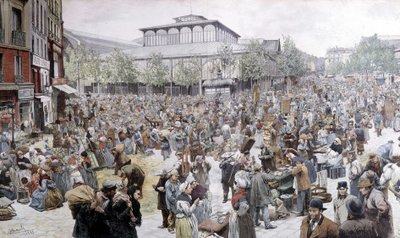Le Caveau des Halles by Felicien baron de Myrbach Rheinfeld