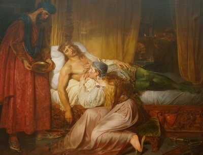 The Sacrifice of Sibylla of Jerusalem by Felix Auvray