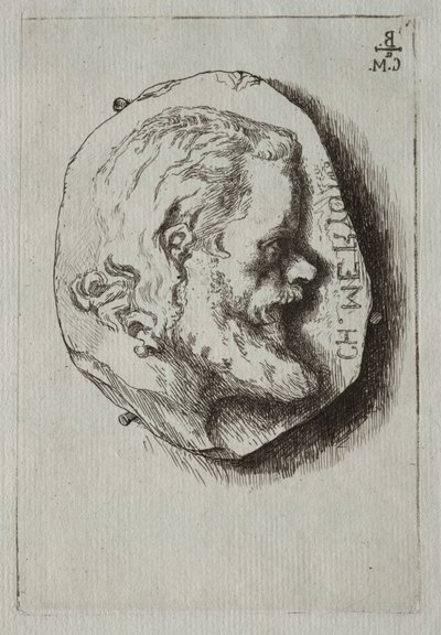 Charles Meryon by Felix Bracquemond