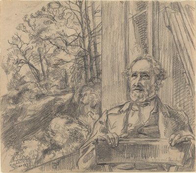 Jacob Meyer-Heine by Felix Bracquemond
