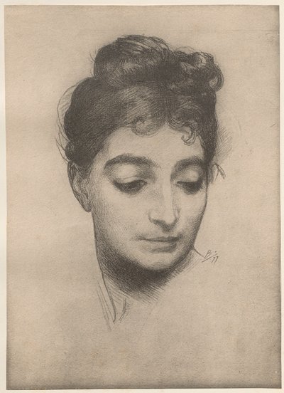 Portrait by Felix Bracquemond