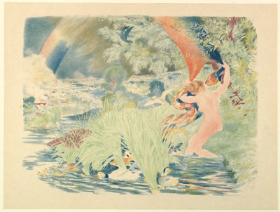 The Rainbow by Felix Bracquemond