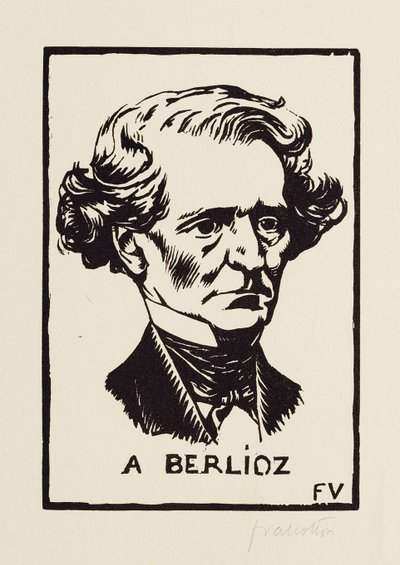 A Berlioz by Felix Edouard Vallotton