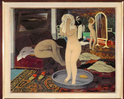 Women at Their Toilette by Felix Edouard Vallotton