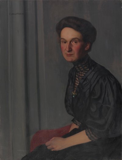 Hedy Hahnloser by Felix Edouard Vallotton