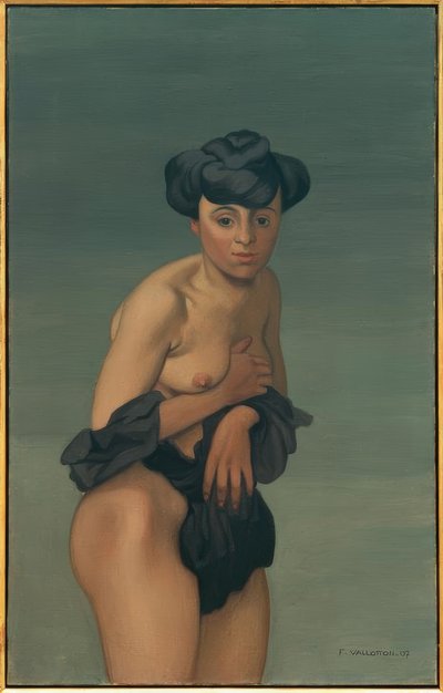 Winter by Felix Edouard Vallotton