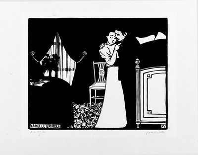 La Belle Epingle by Felix Edouard Vallotton