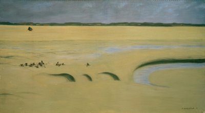 The Vase, Stormy Sky by Felix Edouard Vallotton
