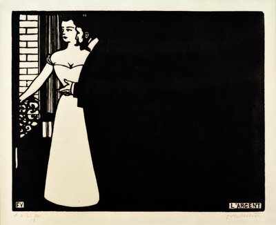Money by Felix Edouard Vallotton