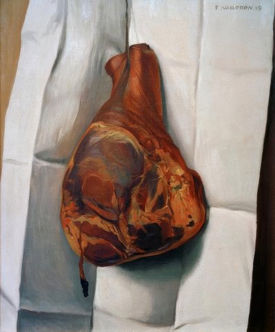 The Ham by Felix Edouard Vallotton