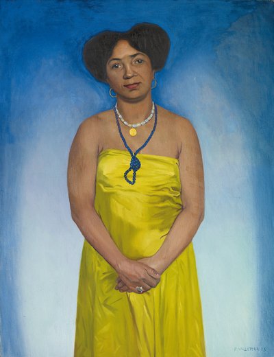 Martiniquaise by Felix Edouard Vallotton