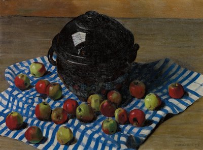 The Black Soupiere by Felix Edouard Vallotton