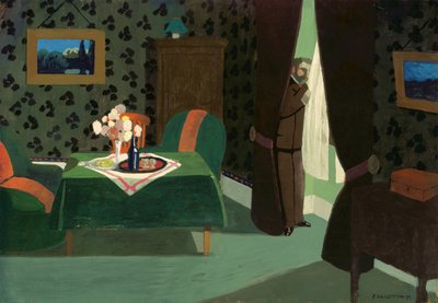 The wait, 1899 by Felix Edouard Vallotton