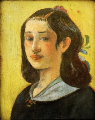 Torso with Blue Cloth by Felix Edouard Vallotton
