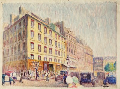 Urban Street by Felix Elie Tobeen