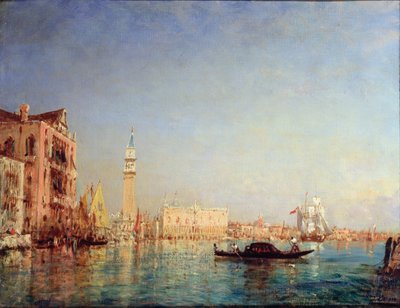 Venice by Félix Ziem