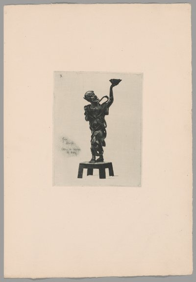 Japonisme by Felix Hilaire Buhot