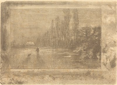 The Little Hunter, 1892 by Felix Hilaire Buhot