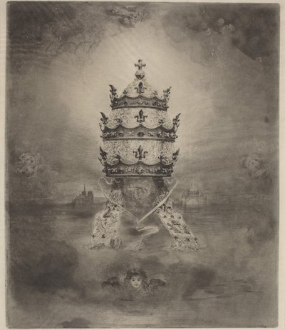 The Tiara by Felix Hilaire Buhot