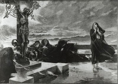 The Sign by Felix Hippolyte Lanoue