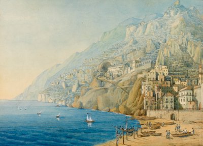 The Amalfi Coast by Felix Mendelssohn Bartholdy