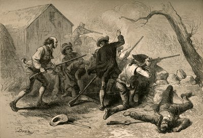 The Battle of Lexington by Felix Octavius Carr Darley
