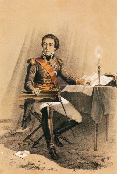 Marshal Berthier by Felix Philippoteaux