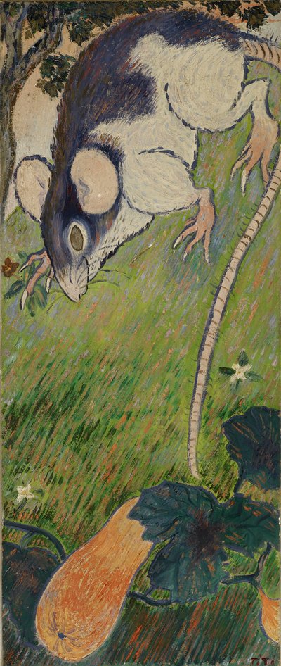 The Rat, c1890s by Felix Pissarro