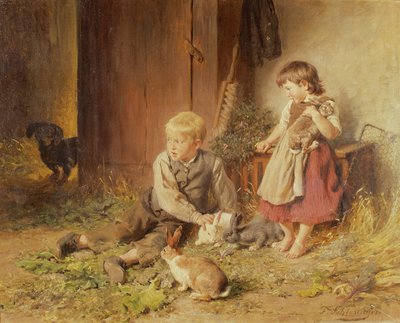 Protecting the Rabbits by Felix Schlesinger