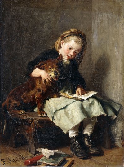 The Best Friends by Felix Schlesinger