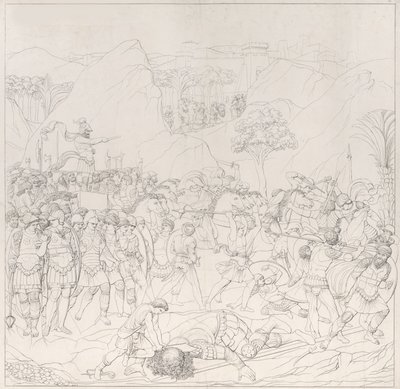 Gates of Paradise, 1798 by Feodor Ivanovich Kalmuk