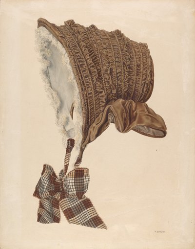 Bonnet by Ferdinand Badin