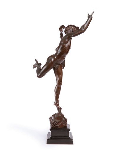 Mercury by Ferdinand Barbedienne