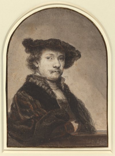 Rembrandt van Rijn by Ferdinand Bol