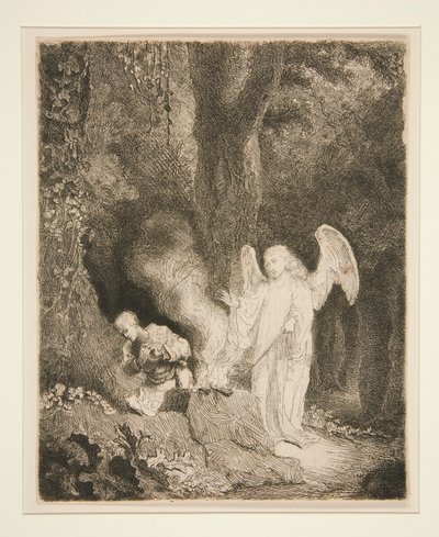 Sacrifice of Gideon by Ferdinand Bol