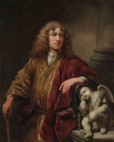 Self Portrait, c.1669 by Ferdinand Bol