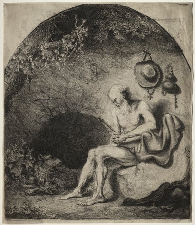 St. Jerome in Penitence by Ferdinand Bol